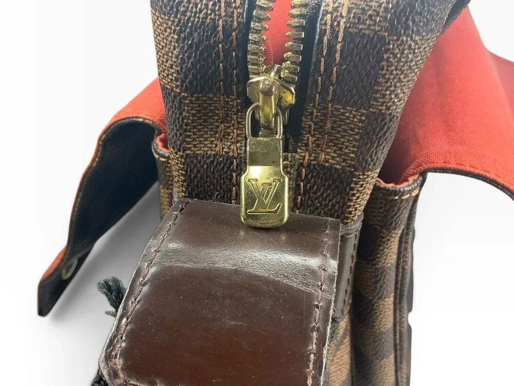 Louis Vuitton Damier Naviglio N45255 Brown